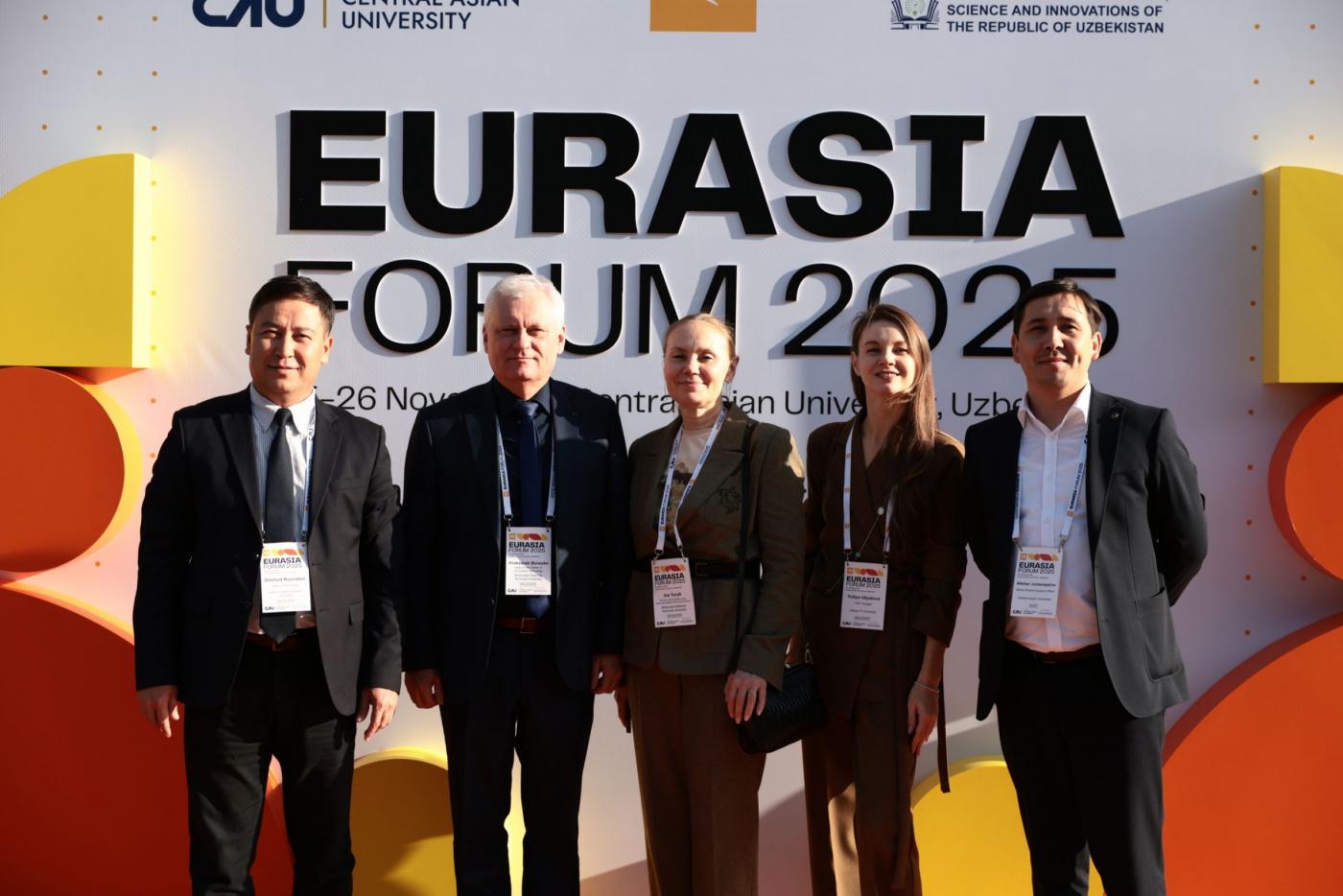 Делегация БНТУ приняла участие в QS Eurasia Forum 2025 в Ташкенте